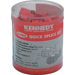 Kennedy - AUTOMOTIVE QUICK SPLICING SET 50-PCE - KEN5039930K