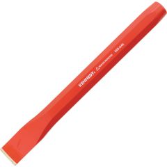 Kennedy - Flat Cold Chisel, Chrome Vanadium Steel, 25mm x 255mm - KEN5056460K