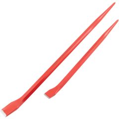Kennedy - 400mm/600mm Wrecking & Pry Bar Set, Steel, 25mm/31mm Width - KEN5058770K