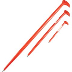 Kennedy - 150mm/300mm/450mm Wrecking & Pry Bar Set, Steel, 10mm/13mm/16mm Width - KEN5058780K