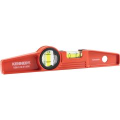 Kennedy - 250mm, Boat Level, 2 Vials, Horizontal/Vertical, Magnetic - KEN5100160K