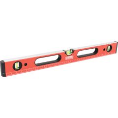 Kennedy Pro - Professional, 600mm, Box-beam Level, 3 Vials, Horizontal/Vertical/45°, Non-Magnetic - KEN5103360K