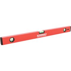 Kennedy - 600mm, Box-beam Level, 3 Vials, Horizontal/Vertical, Non-Magnetic - KEN5104240K