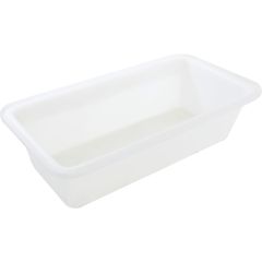 Kennedy - White Polyethylene Bucket - KEN5123000K