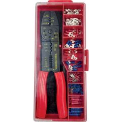 Kennedy - Crimping Tool Kit for Insulated Terminals and Non-Insulated Terminals, 1.5mm² - 16mm ², 240mm Overall Length - KEN5155090K