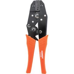 Kennedy - Crimping Pliers for Wire Ferrules, 0.5, 0.75, 1.0, 1.5, 2.5, 4mm², AWG 20, 18, 17, 16, 13, 11, 230mm Overall Length - KEN5155200K