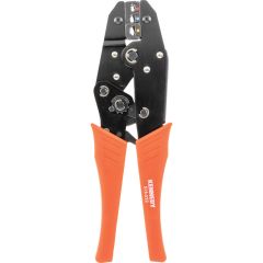 Kennedy - Crimping Pliers for Insulated Terminals, 0.5mm²-1.5mm², AWG 20-16 (Red), 2.5mm², AWG 14 (Blue), 4.0mm²- 6.0mm², AWG 12-10 (Yellow), 225mm Overall Length - KEN5155220K