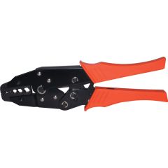 Kennedy - RG Cable, Crimping Pliers, Hexagonal Crimp of 1.72, 2.5, 5.4, 6.48, 8.22mm, 235mm Overall Length - KEN5155340K