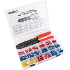 Kennedy - Crimping Tool Kit, 240mm Overall Length - KEN5155530K