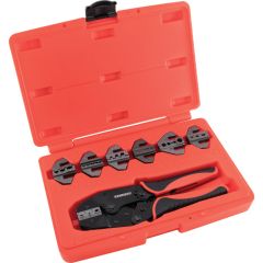 Kennedy - Crimping Tool Kit for Insulated Terminals and Non-Insulated Terminals, 220mm Overall Length - KEN5155740K