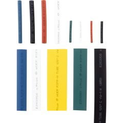 Kennedy - Multi Colour, Heat Shrink Cable Sleeving Kit, Polyolefin, 171 Pieces - KEN5156900K