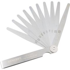 Kennedy - 100mm, 10 Blade, Metric, Feeler Gauge, 0.05 - 0.80mm - KEN5180710K