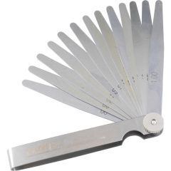 Kennedy - 100mm, 13 Blade, Metric, Feeler Gauge, 0.05 - 1.00mm - KEN5180740K