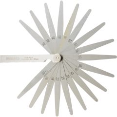 Kennedy - 100mm, 20 Blade, Metric, Feeler Gauge, 0.05 - 1.00mm - KEN5180780K