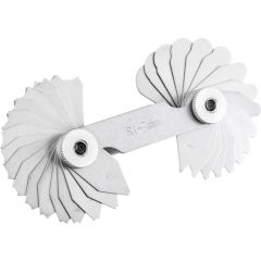 Kennedy - 30 BLADE RADIUS GAUGE 15.5-25.0mm - KEN5180890K