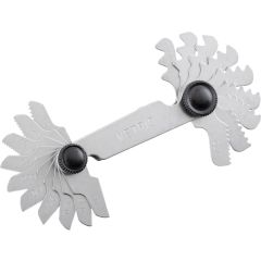 Kennedy - 20 BLADE SCREW PITCH GAUGE 60 DEG METRIC - KEN5181010K