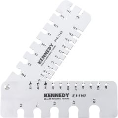 Kennedy - METRIC WIRE GAUGE 0.2-10.0mm - KEN5181165K