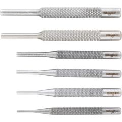 Kennedy - Steel, Punch Set, Point 4.8mm/4mm/5.5mm/6.4mm, 100mm - KEN5182200K