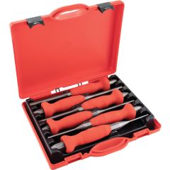 Kennedy - Steel, Punch Set, Point 2mm/3mm/4mm/5mm/6mm/8mm, 150mm - KEN5182331K