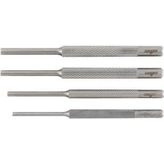 Kennedy - Steel, Punch Set, Point 4.0mm/4.8mm/5.5mm/6.4mm, 150mm - KEN5182400K