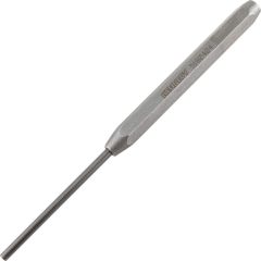 Kennedy - Chrome Vanadium/Steel, Pin Punch, Point 4mm, 185mm - KEN5182424K