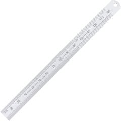Kennedy - 150mm/6" FLEXIBLE RUSTLES S RULE ROUND END - KEN5183010K