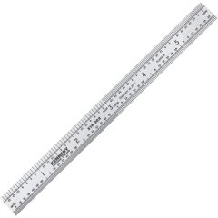 Kennedy - 150mm/6" FLEXIBLE RUSTLES S RULE SQUARE END - KEN5183020K