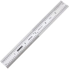 Kennedy - 150mm/6" RIGID RUSTLESS RULE SQUARE END - KEN5183120K