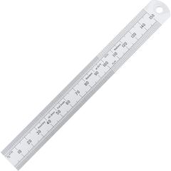 Kennedy - 150mm RIGID RUSTLESS RULE ROUND END - KEN5183130K