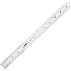 Kennedy - 300mm/12" RIGID RUSTLESS RULE ROUND END - KEN5183310K