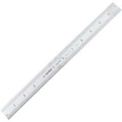 Kennedy - 300mm/12" RIGID RUSTLESS RULE SQUARE END - KEN5183320K