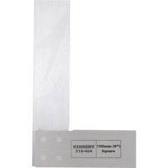 Kennedy - 100mm (4") ENGINEERS SQUARE - KEN5184640K