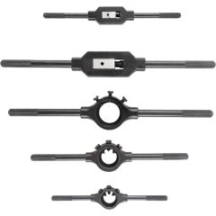 Kennedy - Tap Wrench & Diestock Set, Set of 5 - KEN5188500K