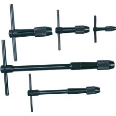 Kennedy - Tap Wrench Set, Sliding Handle, 7.2 - 9mm, Set of 5 - KEN5189000K