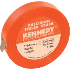 Kennedy - 7600mm, 1 Roll Blade, Metric, Feeler Stock, 0.03mm - KEN5193030K