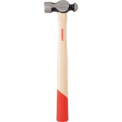 Kennedy - Ball Pein Hammer, 1lb, Wood Shaft, Polished Face - KEN5251100K