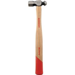 Kennedy - Ball Pein Hammer, 1/4lb, Hickory Shaft, Polished Face - KEN5252020K