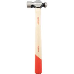 Kennedy - Ball Pein Hammer, 1lb, Hickory Shaft, Polished Face - KEN5252100K