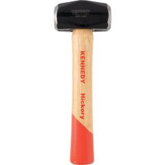 Kennedy - Lump Hammer, 2lb, Wood Shaft, Waxed Shaft - KEN5255250K