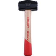 Kennedy - Lump Hammer, 3lb, Wood Shaft, Waxed Shaft - KEN5255300K
