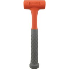 Kennedy - Rubber Dead Blow Hammer, 14oz., Steel Shaft, High Impact - KEN5259420K