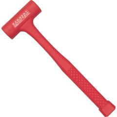 Kennedy - Rubber Dead Blow Hammer, 20oz., Steel Shaft, High Impact - KEN5259440K