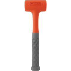 Kennedy - Rubber Dead Blow Hammer, 28oz., Steel Shaft, High Impact - KEN5259460K