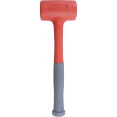 Kennedy - Rubber Dead Blow Hammer, 38oz., Steel Shaft, High Impact - KEN5259480K