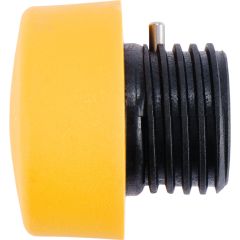 Kennedy - HAMMER HEAD VERY HARD NYLON YELLOW - KEN5291438C