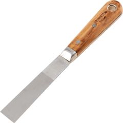 Kennedy - Decorators Heavy Duty Scraper with Scale Tang, 25mm Wide Steel Blade - KEN5330400K