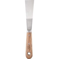 Kennedy - Decorators Heavy Duty Scraper with Scale Tang, 38mm Wide Steel Blade - KEN5330410K
