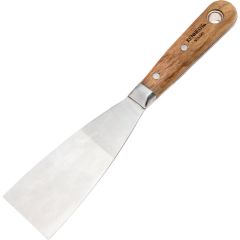Kennedy - Decorators Heavy Duty Scraper with Scale Tang, 50mm Wide Steel Blade - KEN5330450K