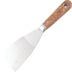 Kennedy - Decorators Heavy Duty Scraper with Scale Tang, 63mm Wide Steel Blade - KEN5330490K
