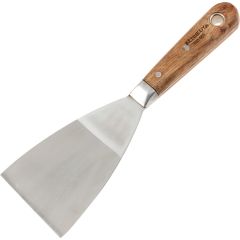 Kennedy - Decorators Heavy Duty Scraper with Scale Tang, 75mm Wide Steel Blade - KEN5330530K